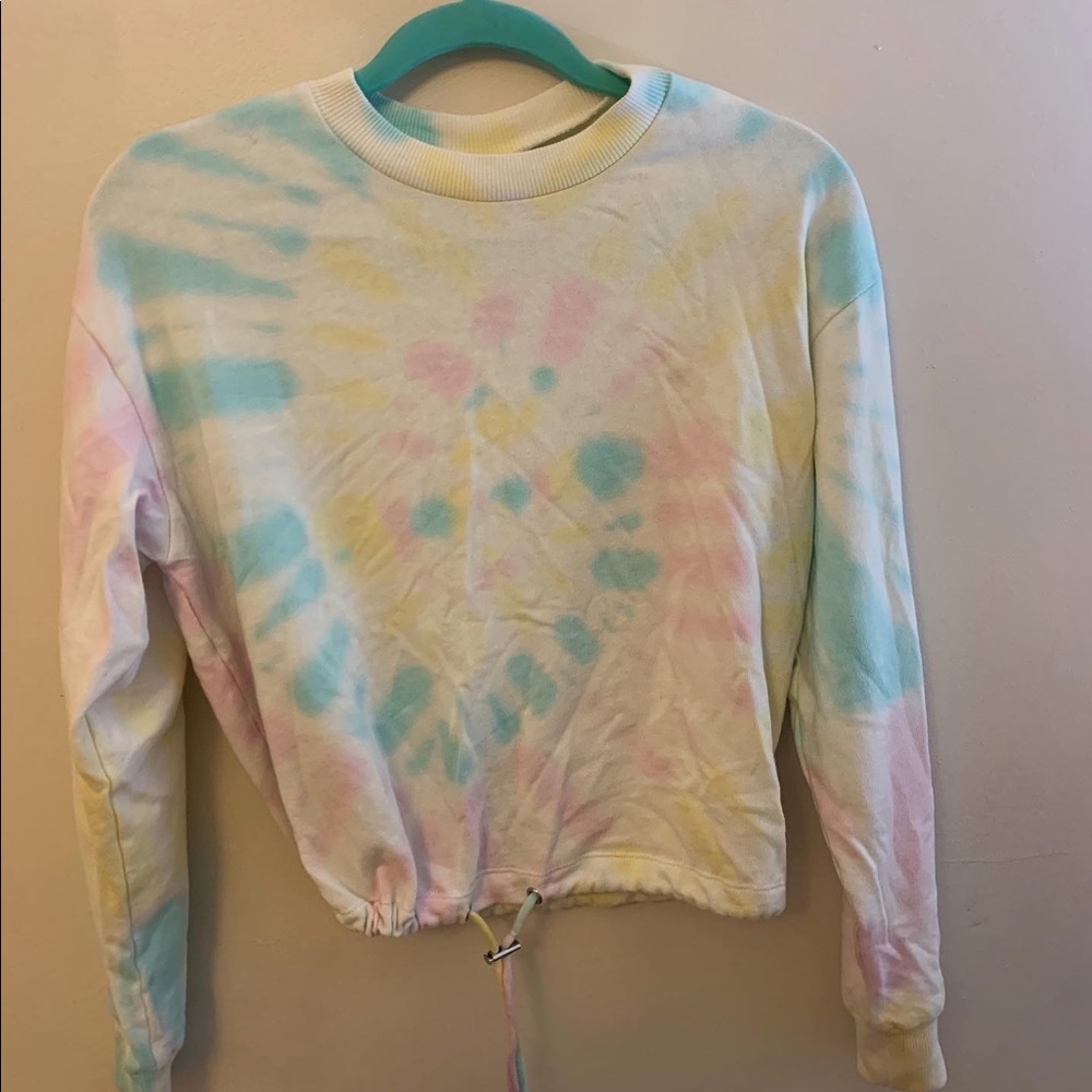 Tie dye sweatshirt